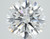 6.02 Carat Round Cut Lab Grown