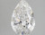3.02 Carat Pear Lab Grown