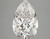 3.02 Carat Pear Lab Grown