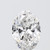 1.00 Carat Oval Lab Grown