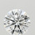 2.01 Carat Round Cut Lab Grown