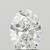 1.56 Carat Oval Lab Grown