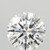 3.04 Carat Round Cut Lab Grown