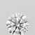 1.01 Carat Round Cut Lab Grown