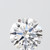 1.09 Carat Round Cut Lab Grown