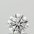 1.01 Carat Round Cut Lab Grown