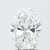 2.02 Carat Oval Lab Grown