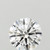 1.03 Carat Round Cut Lab Grown