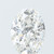 3.07 Carat Oval Lab Grown