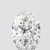 1.07 Carat Oval Lab Grown