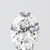 1.06 Carat Oval Lab Grown