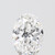 1.02 Carat Oval Lab Grown