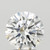 3.06 Carat Round Cut Lab Grown