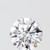 1.09 Carat Round Cut Lab Grown