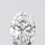 1.04 Carat Oval Lab Grown