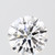 2.08 Carat Round Cut Lab Grown