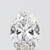 1.04 Carat Oval Lab Grown