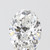 1.57 Carat Oval Lab Grown