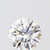 1.05 Carat Round Cut Lab Grown