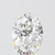 1.56 Carat Oval Lab Grown