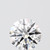 1.09 Carat Round Cut Lab Grown