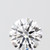 1.07 Carat Round Cut Lab Grown