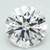 1.54 Carat Round Cut Lab Grown
