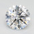 1.04 Carat Round Cut Lab Grown