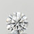 1.01 Carat Round Cut Lab Grown