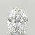 1.09 Carat Oval Lab Grown