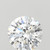 1.26 Carat Round Cut Lab Grown