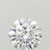 1.08 Carat Round Cut Lab Grown