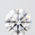 3.08 Carat Round Cut Lab Grown