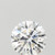 1.01 Carat Round Cut Lab Grown