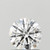 1.01 Carat Round Cut Lab Grown