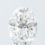 3.07 Carat Oval Lab Grown