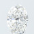 3.07 Carat Oval Lab Grown