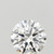 1.01 Carat Round Cut Lab Grown