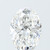 3.07 Carat Oval Lab Grown