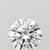 1.01 Carat Round Cut Lab Grown