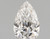 1.35 Carat Pear Lab Grown