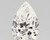 1.29 Carat Pear Lab Grown