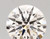 1.07 Carat Round Cut Lab Grown