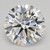 2.41 Carat Round Cut Lab Grown