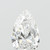 1.50 Carat Pear Lab Grown
