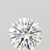 1.07 Carat Round Cut Lab Grown