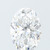 3.07 Carat Oval Lab Grown
