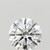 1.04 Carat Round Cut Lab Grown