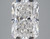3.53 Carat Radiant Lab Grown