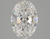 2.71 Carat Oval Lab Grown